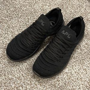 APL Women’s TechLoom Wave, Black, Size 8.5